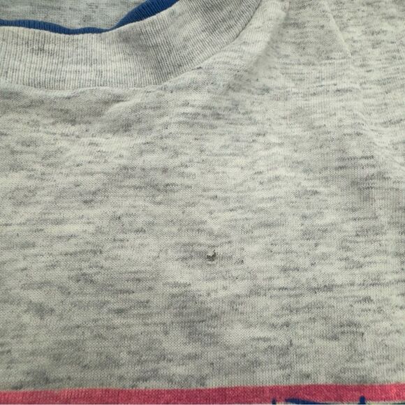 Tennis Association Vintage Ringer Tee Shirt 90’s - Picture 3 of 8